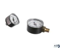 Cleveland JCP07-0000289 Pressure Gauge Kit, 0-60PSI, Set of 2