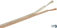 Coleman Cable 94605M418 SPEAKER CABLE 16 AWG CLEAR SHEATH
