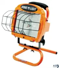 Coleman Cable L33 WORK LIGHT WITH SWITCH HALOGEN LAMP 500 W