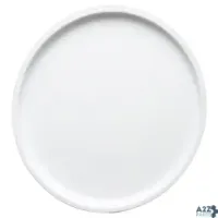Cal-Mil 445-12-15 WHITE 12" ROUND ABS PLASTIC TRAY