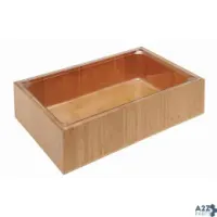 Cal-Mil 475-12-60 ICE DISPLAY WITH LINER BAMBOO