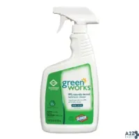 Clorox 00452 Green Works Bathroom Cleaner 1/Ea
