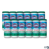 Clorox 01593CT Disinfecting Wipes 12/Ct