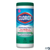 Clorox 01593EA Disinfecting Wipes 1/Ea