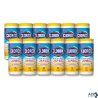 Clorox 01594CT Disinfecting Wipes 12/Ct