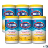 Clorox 01628 Disinfecting Wipes 6/Ct