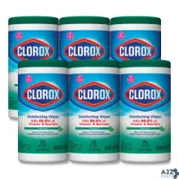 Clorox 01656 Disinfecting Wipes 450/Ct