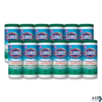 Clorox 1593 DISINFECTING WIPES 7 X 8 FRESH SCENT 35/CANISTER