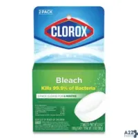 Clorox 30024 AUTOMATIC TOILET BOWL CLEANER 3.5 OZ TABLET 2 PE