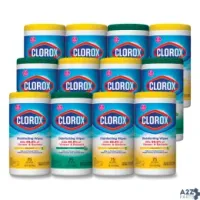 Clorox 30208 Disinfecting Wipes 4/Ct