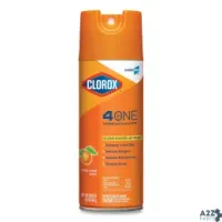 Clorox 31043CT 4 In One Disinfectant & Sanitizer 12/Ct