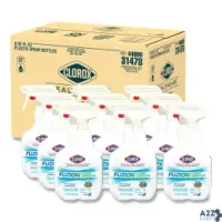 Clorox 31478 Healthcare Fuzion Cleaner Disinfectant 9/Ct