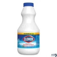 Clorox 32251 Concentrated Regular Bleach 12/Ct