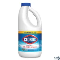 Clorox 32260 Concentrated Bleach Regular Scent Bleach 43 Oz. - Total