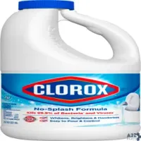 Clorox 32347 Splash-Less Regular Scent Bleach 77 Oz. - Total Qty: 6