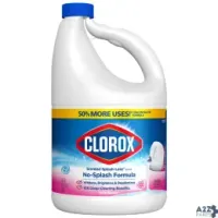 Clorox 32407 Splash-Less Fresh Meadow Scent Bleach 117 Oz. - Total Q