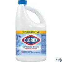 Clorox 32464 CLOROX GERMICIDAL BLEACH KILLS 99.9% OF GERMS WHIL