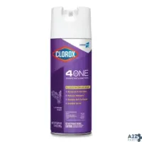 Clorox 32512 4 In One Disinfectant & Sanitizer 12/Ct