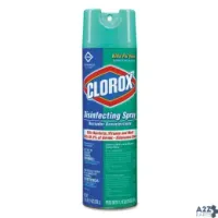 Clorox 38504 Disinfecting Aerosol Spray 1/Ea