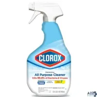 Clorox 60044 Lemon Scent Cleaner And Disinfectant 32 Oz 1 Pk - Total
