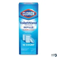 Clorox CLO31620 DISINFECTING TOILETWAND REFILL HEADS 10/PACK
