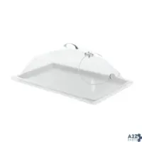 Cal-Mil HU138 DOME COVER ONE END HINGED - 20" L