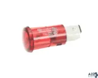 Commercial Pro U03091240006 Indicator Light, 250 Volt, Red