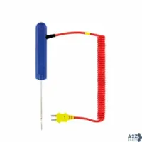 Comark PK19M Thermocouple Penetration Probe, Thin Tip, Type K, with Cable