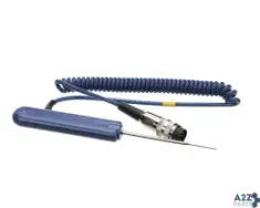 Comark PT19L Penetration Probe with Wire & 6 Pin Connector, Thin Tip, Type T, 85MM