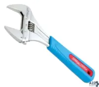 Channellock 8WCB Wideazz 8 In. L Metric And Sae Adjustable Wrench 1 Pc.