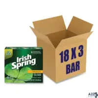 Colgate Palmolive 14177 Irish Spring Bar Soap 54/Ct