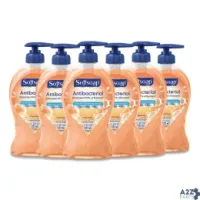 Colgate Palmolive 44571 Softsoap Antibacterial Hand Soap 6/Ct