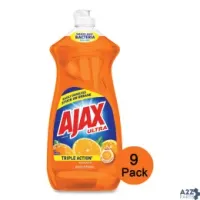 Colgate Palmolive 44678CT Ajax Dish Detergent 9/Ct