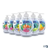 Colgate Palmolive 45636 Softsoap Liquid Hand Soap Pumps 6/Ct
