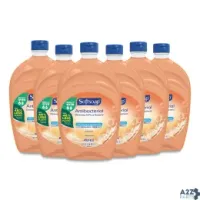 Colgate Palmolive 46325 Softsoap Antibacterial Liquid Hand Soap Refills 6/Ct