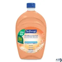 Colgate Palmolive 46325EA Softsoap Antibacterial Liquid Hand Soap Refills 1/Ea