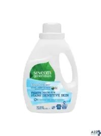 Conopco Inc 100217 Seventh Generation Free & Clear Scent Laundry Detergent