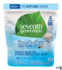 Conopco Inc 102185 Seventh Generation Free & Clear Scent Laundry Detergent