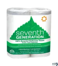 Conopco Inc 10732913137326 Seventh Generation Recycle Toilet Paper 4 Roll 300 Shee
