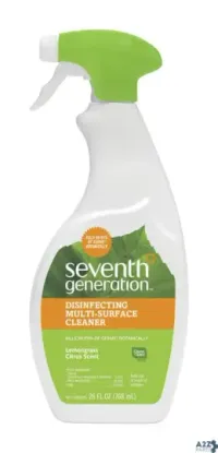 Conopco Inc 67235184 Seventh Generation Lemongrass Citrus Scent Disinfectant