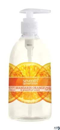 Conopco Inc 67241713 Seventh Generation Mandarin Orange And Grapefruit Scent