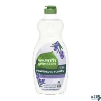 Conopco Inc 68406236 Seventh Generation Lavender And Mint Scent Dish Soap 19