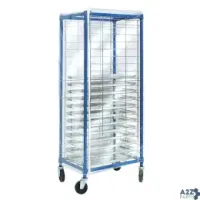 Coverall Covers SRC-2 STD CLR CLEAR VINYL END LOAD PAN RACK