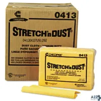 Chicopee 413 Chix Stretch  N Dust Cloths 400/Ct