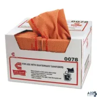 Chicopee 78 Chix Pro-Quat Food Service Towels 150/Ct