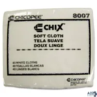 Chicopee 8007 Chix Soft Cloths 1200/Ct
