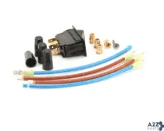 Cres Cor 080811301K Rocker Switch Kit, Power, Amber Lighted, 20A
