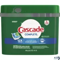 Cascade 98208 NO PRE-WASH NEEDED WITH CASCADE COMPLETE ACTIONPAC