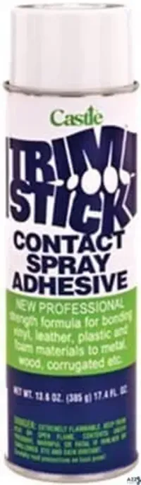 Castle C2006 Trim Stick Contact Spray Adhesive - 17.4 Oz Aerosol Can