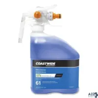 Coastwide Professional 24381057 Glass Cleaner 61 Eco-Id Ammonia-Free Concentrate 2/Ct
